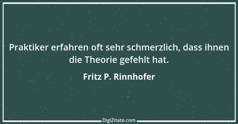 Zitat von Fritz P. Rinnhofer 137