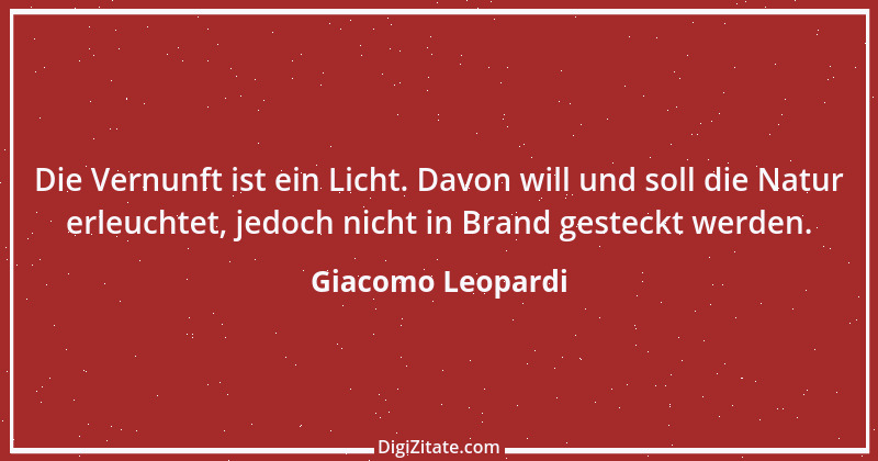 Zitat von Giacomo Leopardi 51