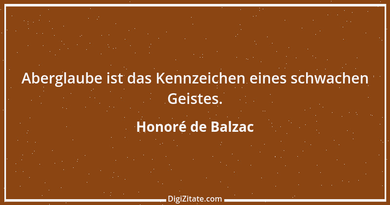 Zitat von Honoré de Balzac 19