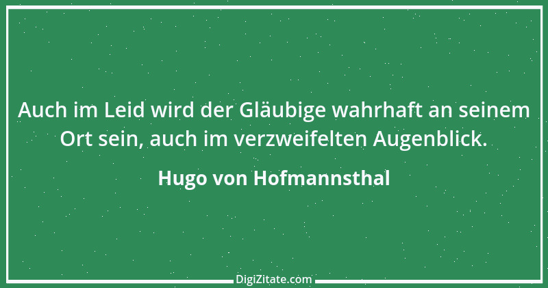 Zitat von Hugo von Hofmannsthal 29