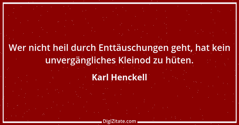 Zitat von Karl Henckell 1