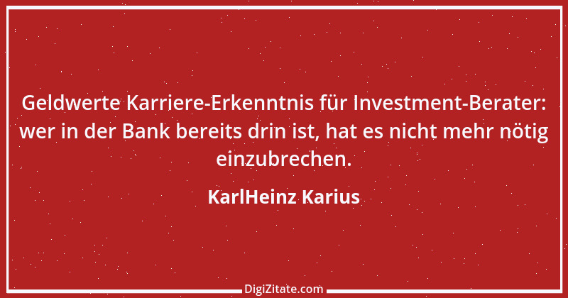 Zitat von KarlHeinz Karius 815