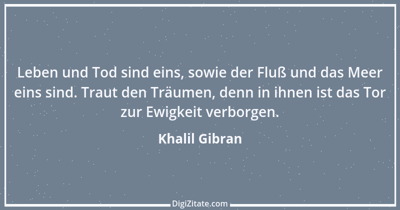 Zitat von Khalil Gibran 60