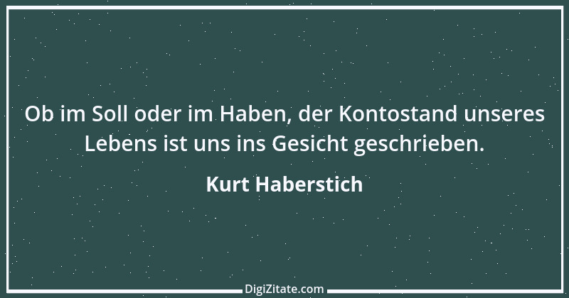 Zitat von Kurt Haberstich 93