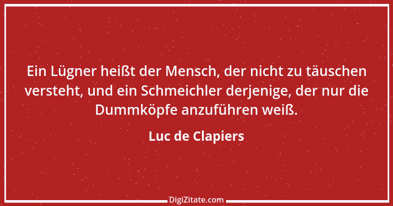 Zitat von Luc de Clapiers 12