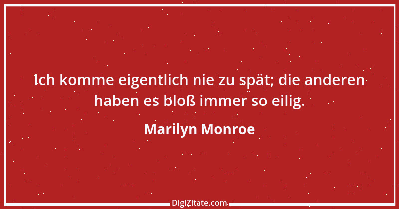 Zitat von Marilyn Monroe 4