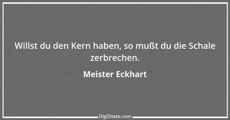 Zitat von Meister Eckhart 91