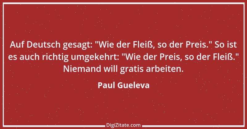 Zitat von Paul Gueleva 12