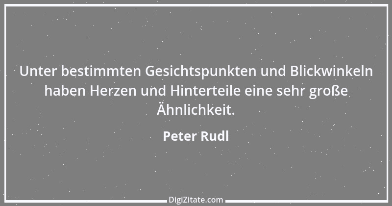 Zitat von Peter Rudl 164