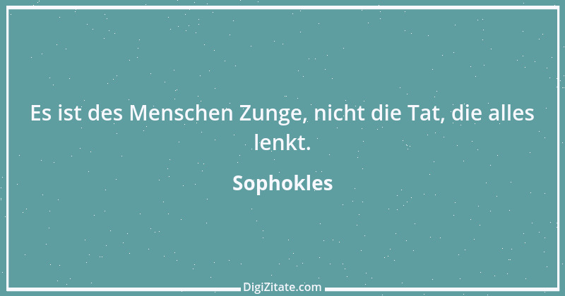 Zitat von Sophokles 162