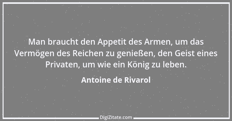 Zitat von Antoine de Rivarol 37