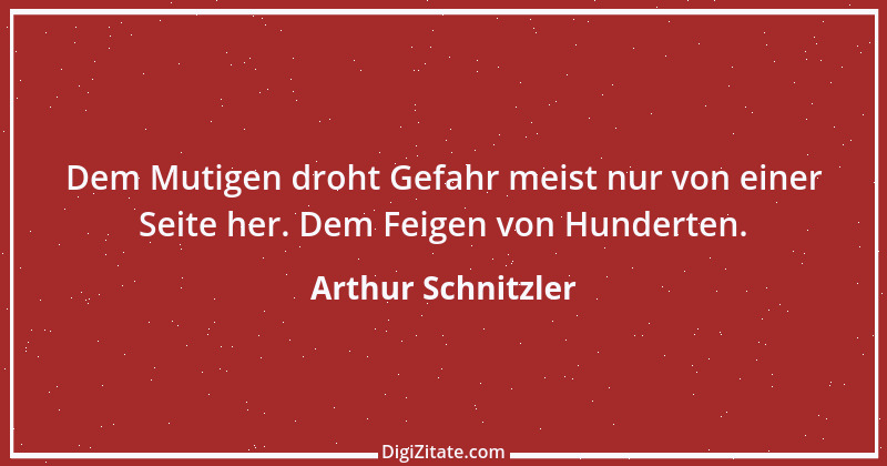 Zitat von Arthur Schnitzler 134