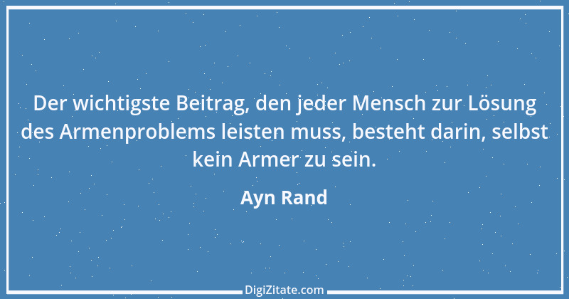 Zitat von Ayn Rand 11