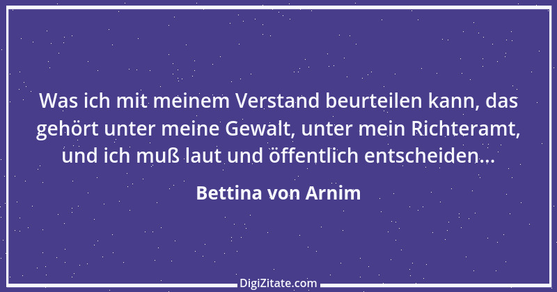 Zitat von Bettina von Arnim 146