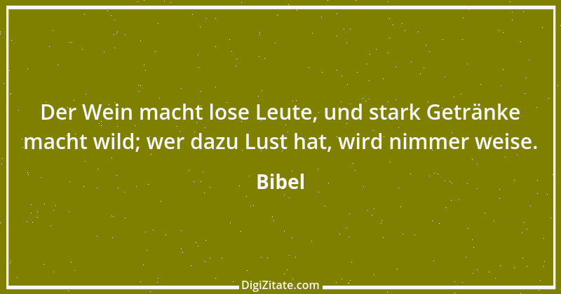 Zitat von Bibel 926