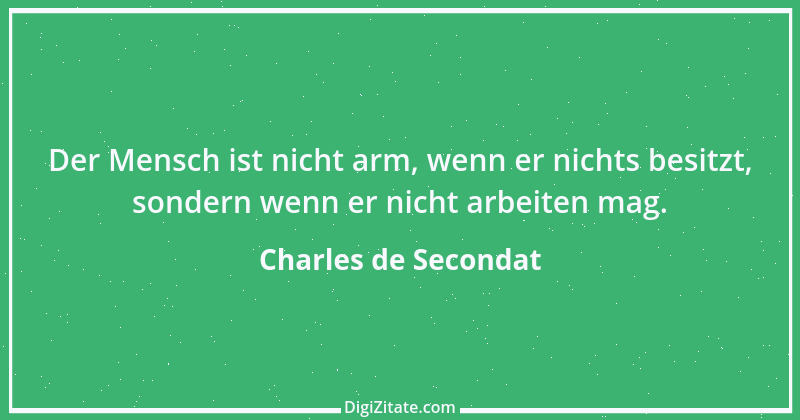 Zitat von Charles de Secondat 86