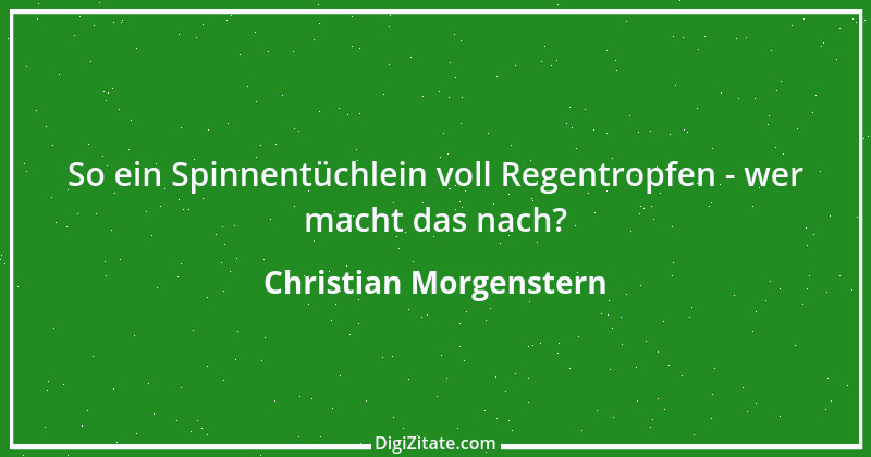 Zitat von Christian Morgenstern 414