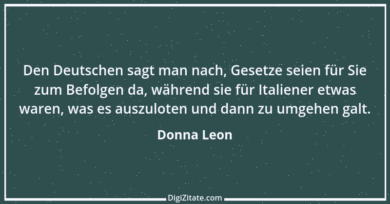 Zitat von Donna Leon 10