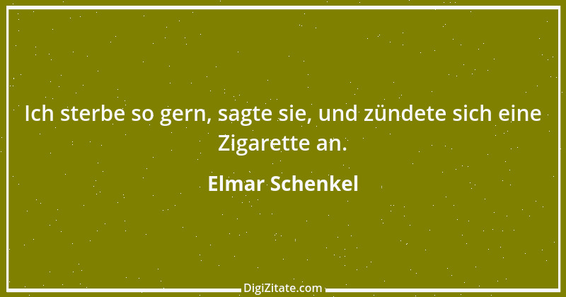 Zitat von Elmar Schenkel 104