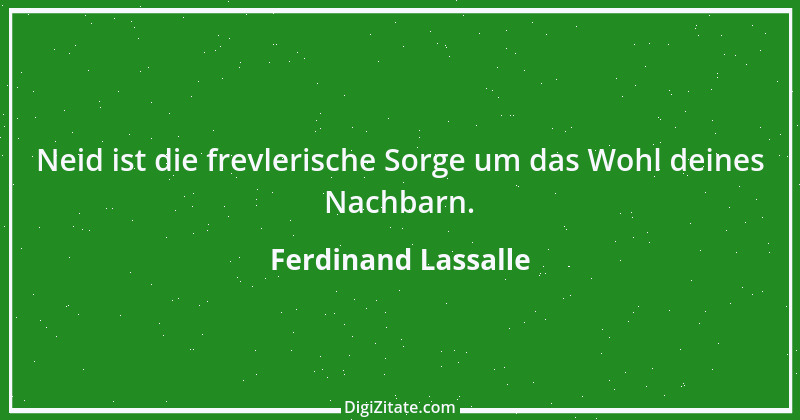 Zitat von Ferdinand Lassalle 6