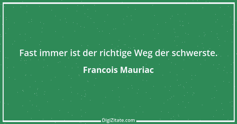 Zitat von Francois Mauriac 1