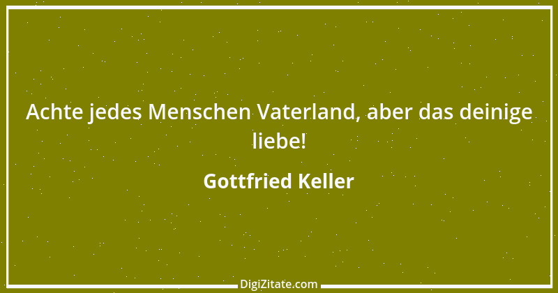 Zitat von Gottfried Keller 138