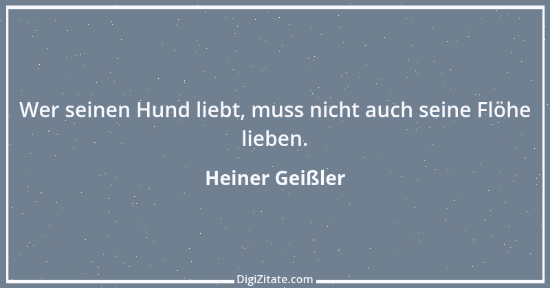 Zitat von Heiner Geißler 10