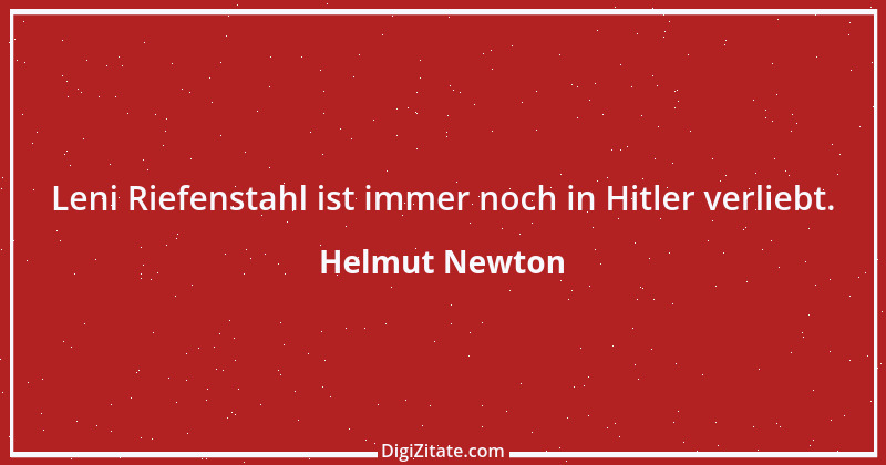 Zitat von Helmut Newton 6