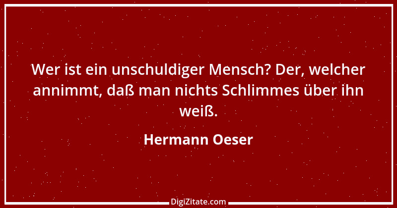 Zitat von Hermann Oeser 42