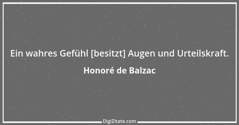 Zitat von Honoré de Balzac 20