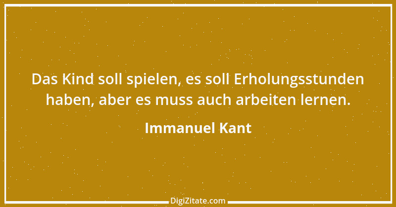 Zitat von Immanuel Kant 382