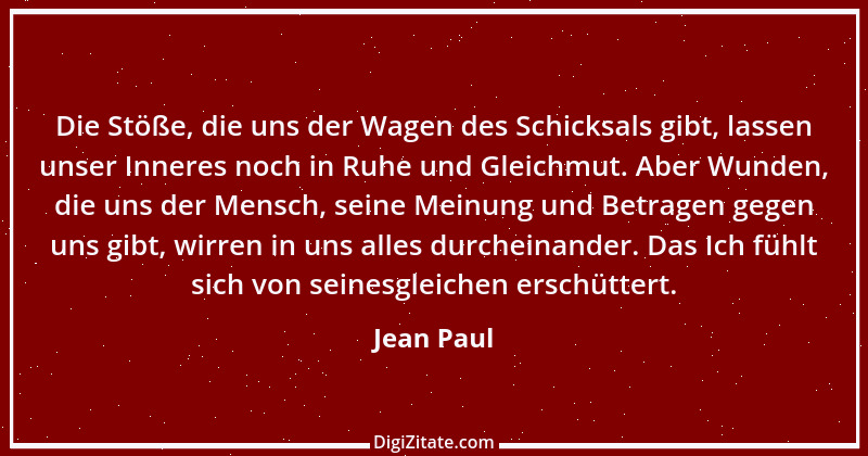 Zitat von Jean Paul 36