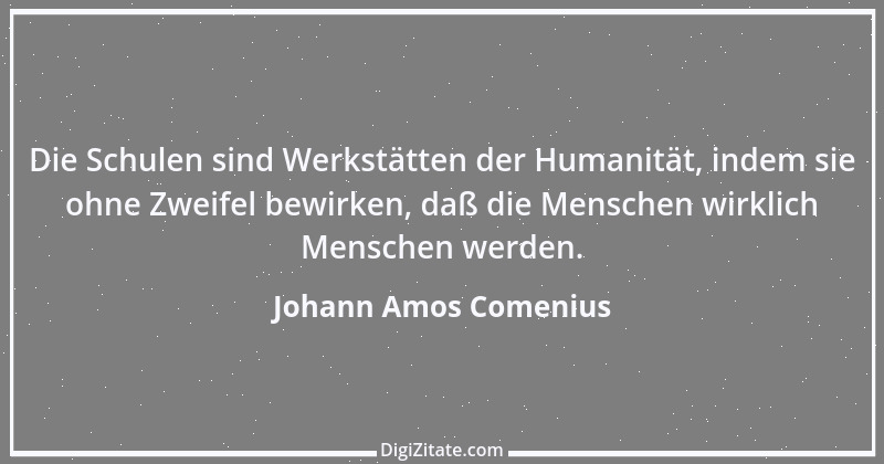 Zitat von Johann Amos Comenius 2