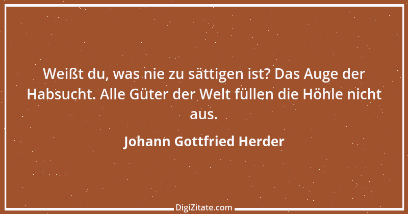 Zitat von Johann Gottfried Herder 205