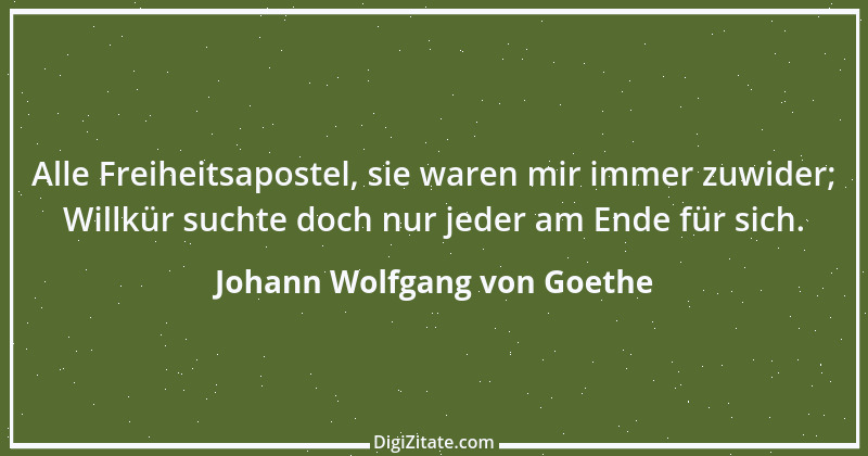 Zitat von Johann Wolfgang von Goethe 3891