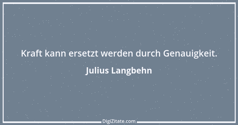 Zitat von Julius Langbehn 2