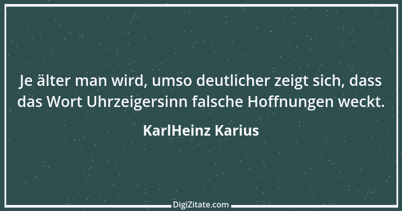 Zitat von KarlHeinz Karius 816