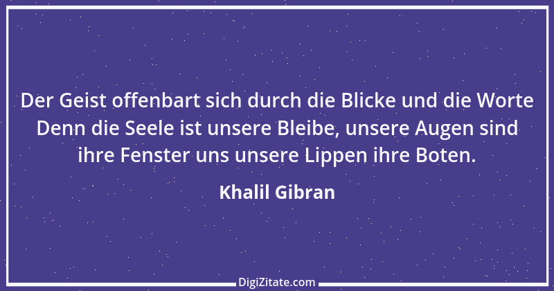 Zitat von Khalil Gibran 61