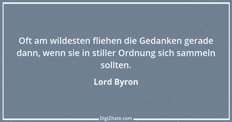 Zitat von Lord Byron 117