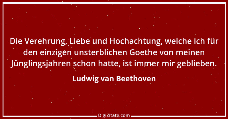 Zitat von Ludwig van Beethoven 29