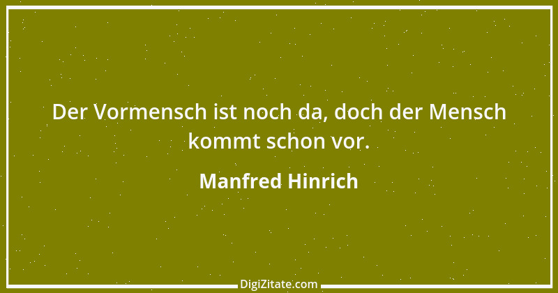 Zitat von Manfred Hinrich 65