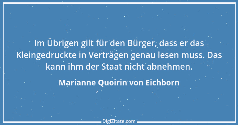 Zitat von Marianne Quoirin von Eichborn 1