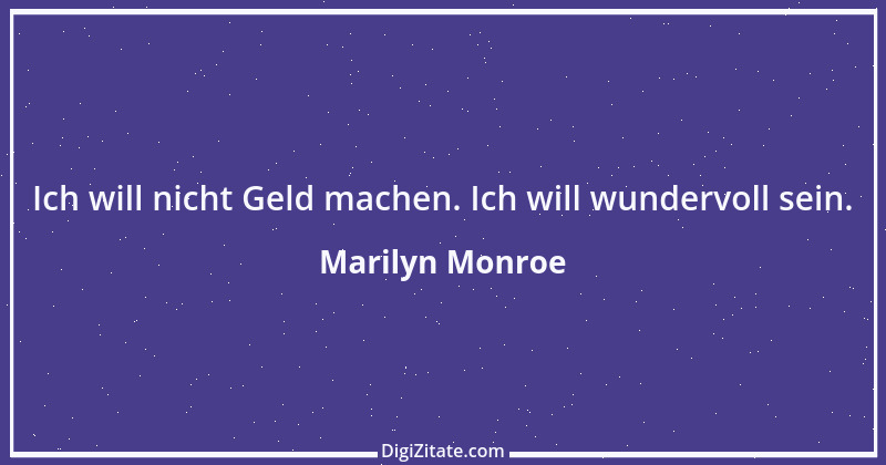 Zitat von Marilyn Monroe 5