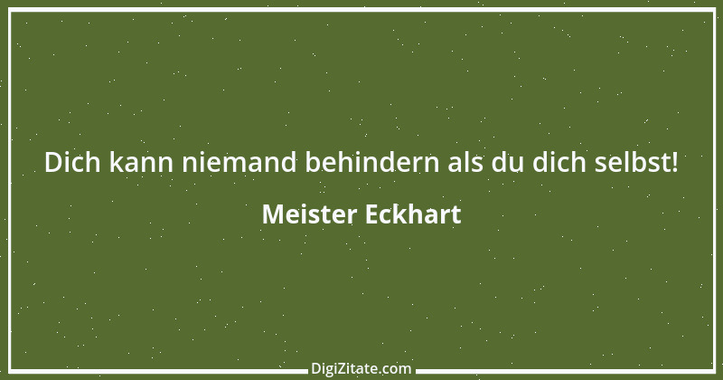 Zitat von Meister Eckhart 92