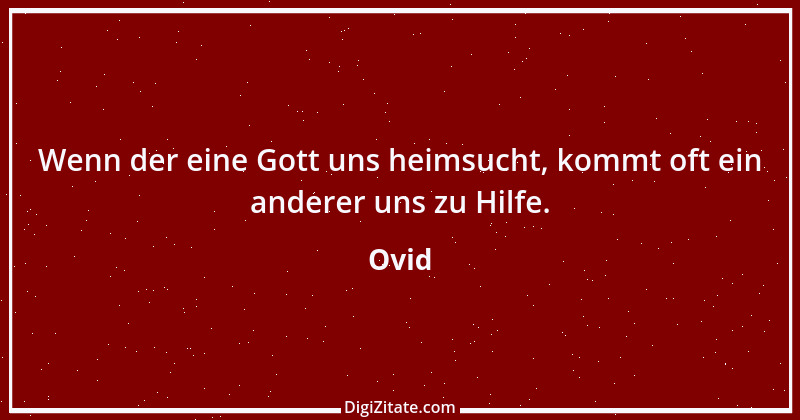 Zitat von Ovid 271