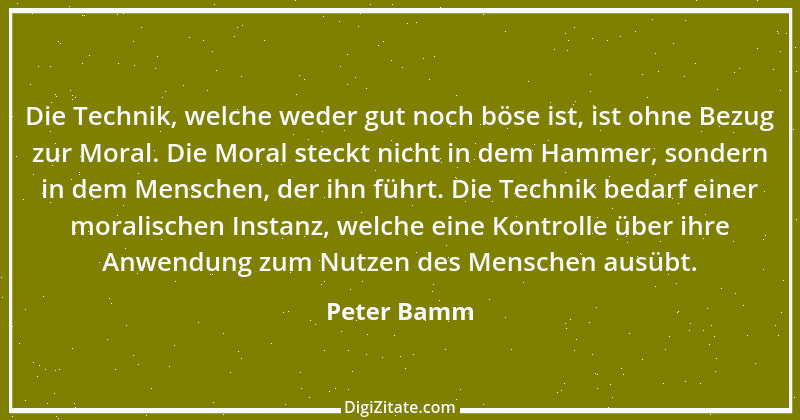 Zitat von Peter Bamm 25