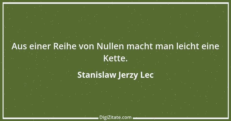 Zitat von Stanislaw Jerzy Lec 224