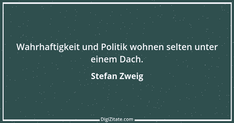 Zitat von Stefan Zweig 53