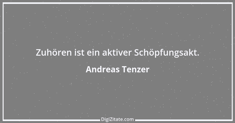 Zitat von Andreas Tenzer 235