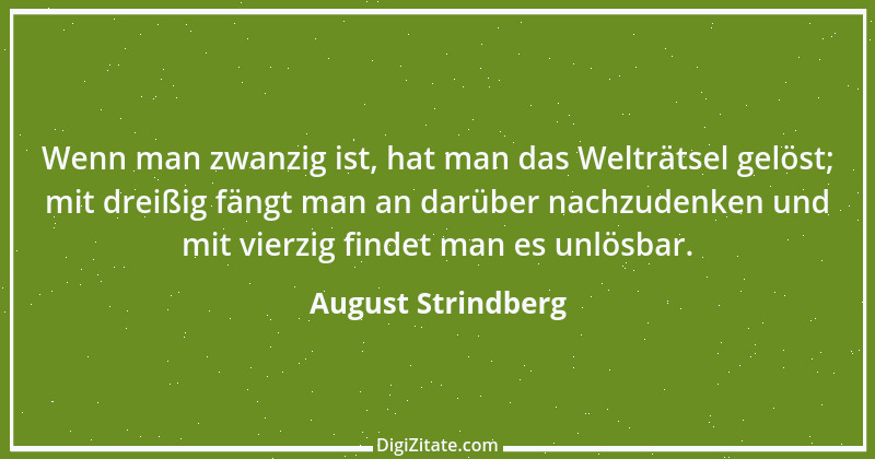 Zitat von August Strindberg 76